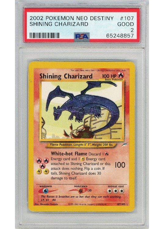 Shining Celebi PSA 8 - Gradede pokemon kort på Pokemons.dk