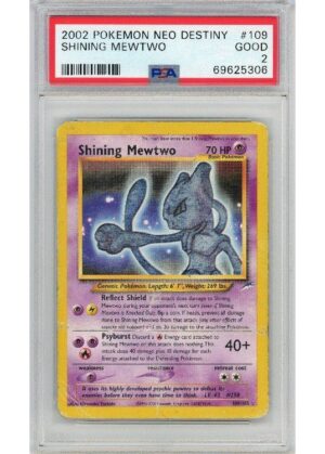 Shining Mewtwo 109/105 PSA 2