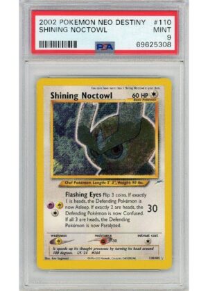 Shining Noctowl 110/105 PSA 9