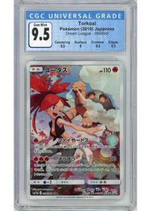 Torkoal 050/049 CGC 9.5