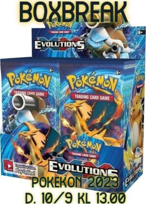Evolutions Box Break - PokeKon 2023