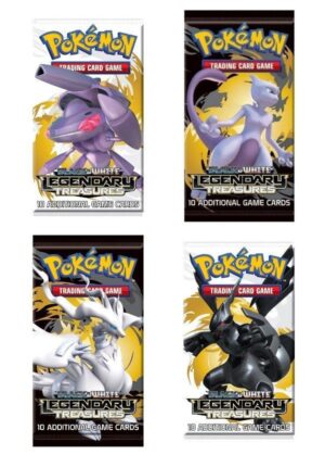 B&W Legendary Treasures full artwork set