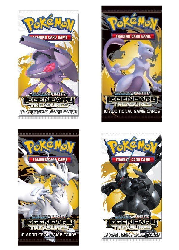 B&W Legendary Treasures full artwork set