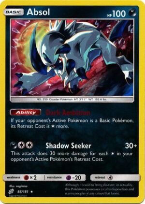 Absol - 88/181 (Holo)