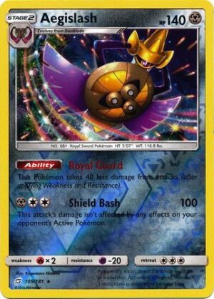 Aegislash - 109/181 - Reverse