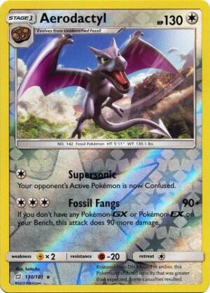Aerodactyl - 130/181 - Reverse