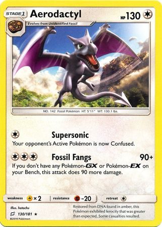 Aerodactyl - 130/181