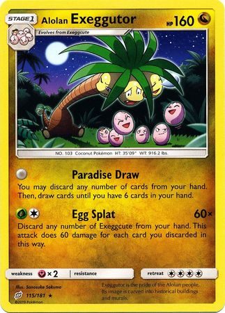 Alolan Exeggutor – 115/181