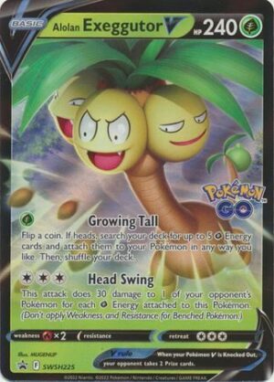 Alolan Exeggutor V - SWSH225 - JUMBOkort