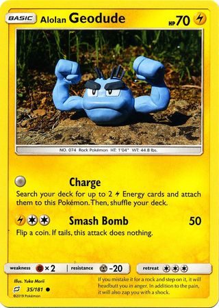 Alolan Geodude - 35/181