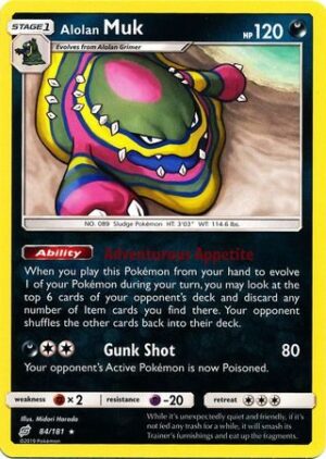 Alolan Muk - 84/181