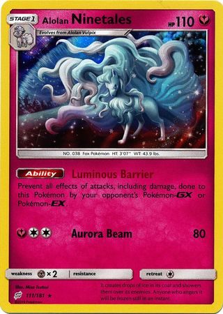 Alolan Ninetales – 111/181 (Holo)