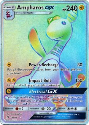 Ampharos-GX - 185/181