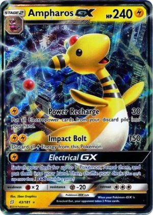 Ampharos-GX - 43/181