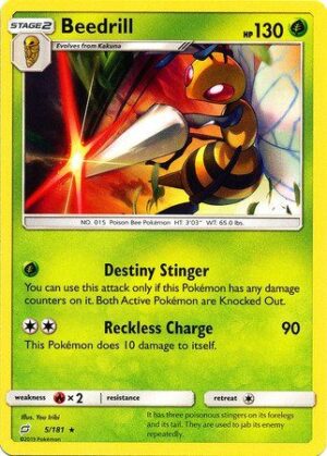 Beedrill - 5/181