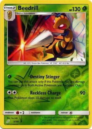 Beedrill - 5/181 - Reverse