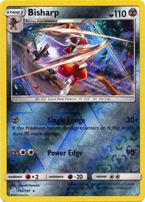 Bisharp - 105/181 - Reverse
