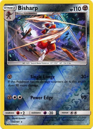 Bisharp - 105/181 - Reverse