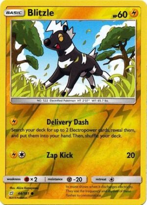 Blitzle - 44/181 - Reverse