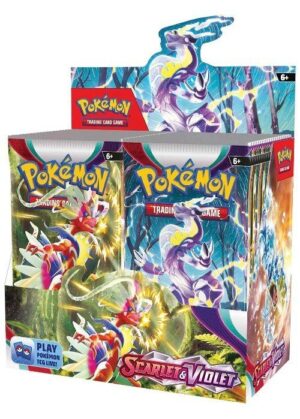 Booster Box (36 stk.) - Scarlet & Violet