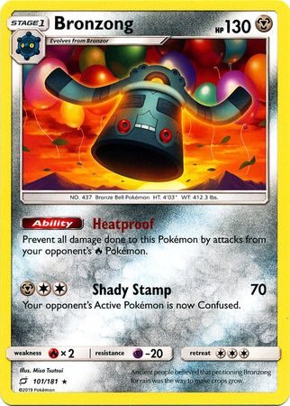 Bronzong - 101/181
