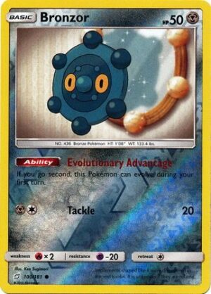 Bronzor - 100/181 - Reverse