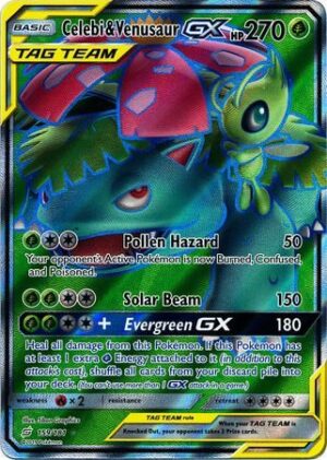 Celebi & Venusaur-GX - 159/181