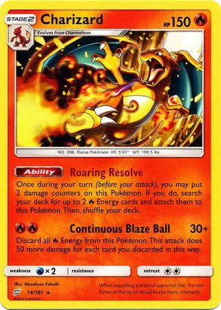 Charizard - 14/181