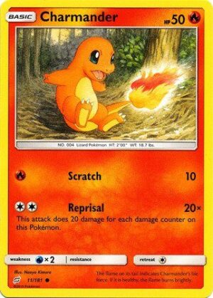 Charmander - 11/181