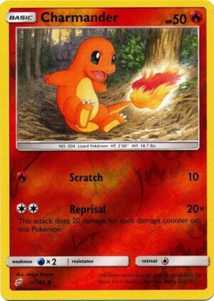 Charmander - 11/181 - Reverse