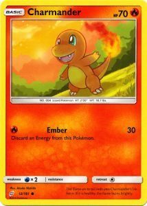 Charmander - 12/181
