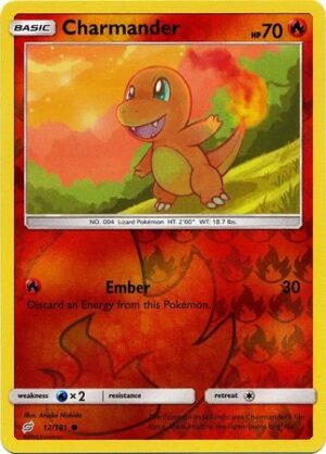 Charmander - 12/181 - Reverse