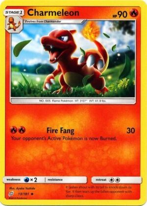 Charmeleon - 13/181