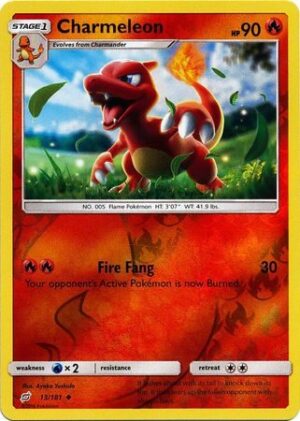 Charmeleon - 13/181 - Reverse
