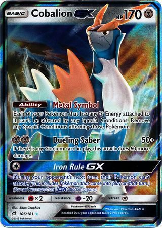 Cobalion-GX - 106/181