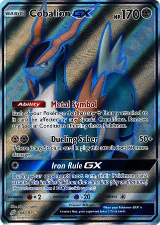 Cobalion-GX - 168/181