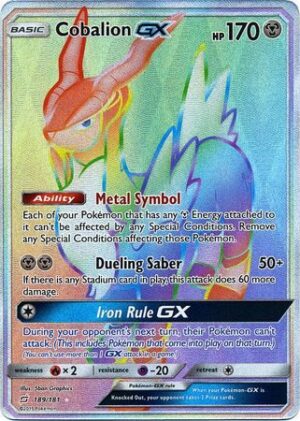 Cobalion-GX - 189/181