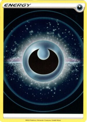 Darkness Energy 2022 - Reverse - Pokemon