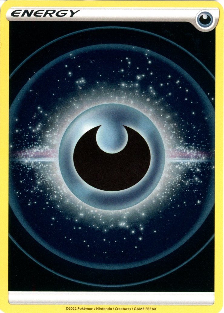 Darkness Energy 2022 - Reverse - Pokemon