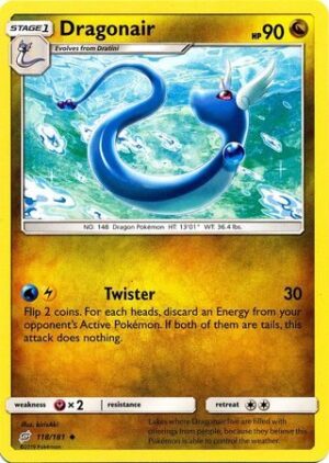 Dragonair - 118/181