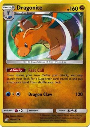 Dragonite - 119/181 (Holo)