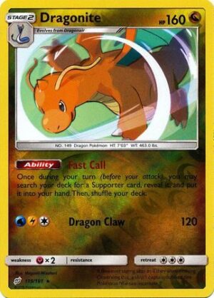 Dragonite - 119/181 - Reverse