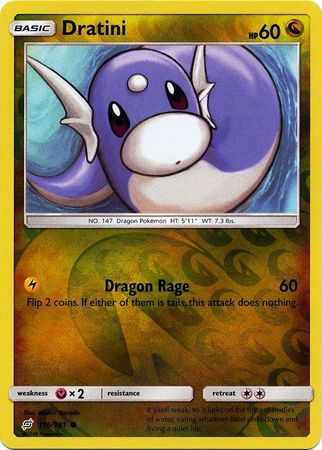 Dratini - 116/181 - Reverse