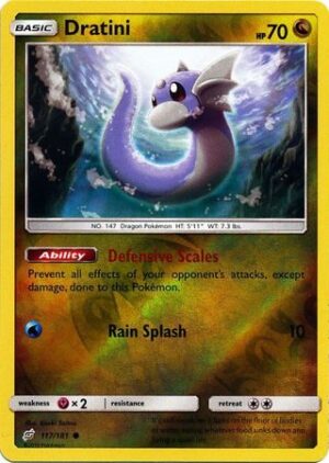 Dratini - 117/181 - Reverse