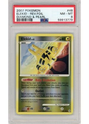 Elekid 48/130 Reverse Foil PSA 8
