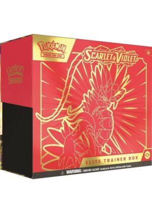 Elite Trainer Box - Koraidon - Scarlet & Violet