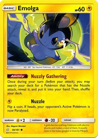 Emolga - 46/181