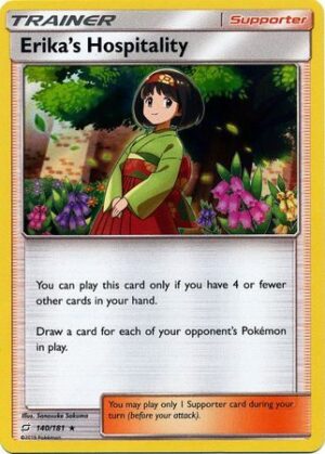 Erika's Hospitality - 140/181 (Holo)