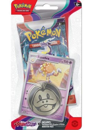 Espathra blister pack (1 stk.) - Scarlet & Violet