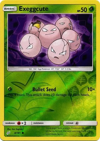 Exeggcute - 8/181 - Reverse